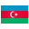 Aserbajdsjan flag